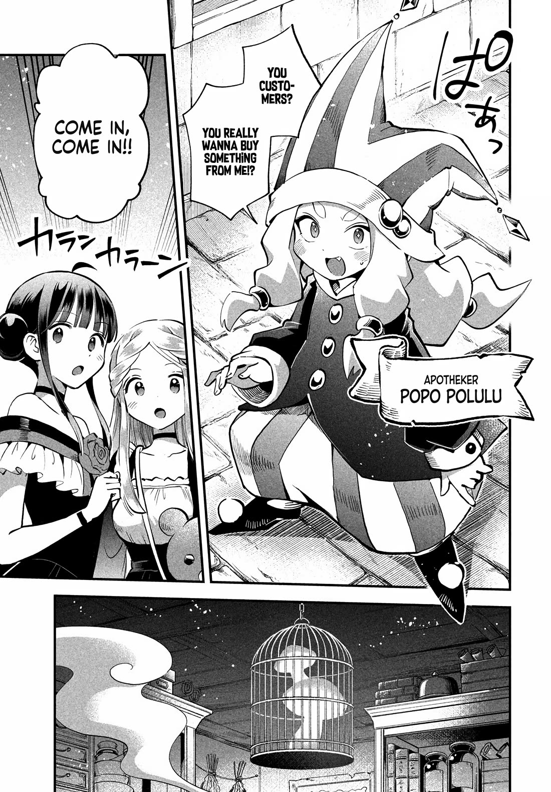 Seven Sleeping Beauties Chapter 99 page 11 - Chapter 99: The Apotheke of Popo Polulu