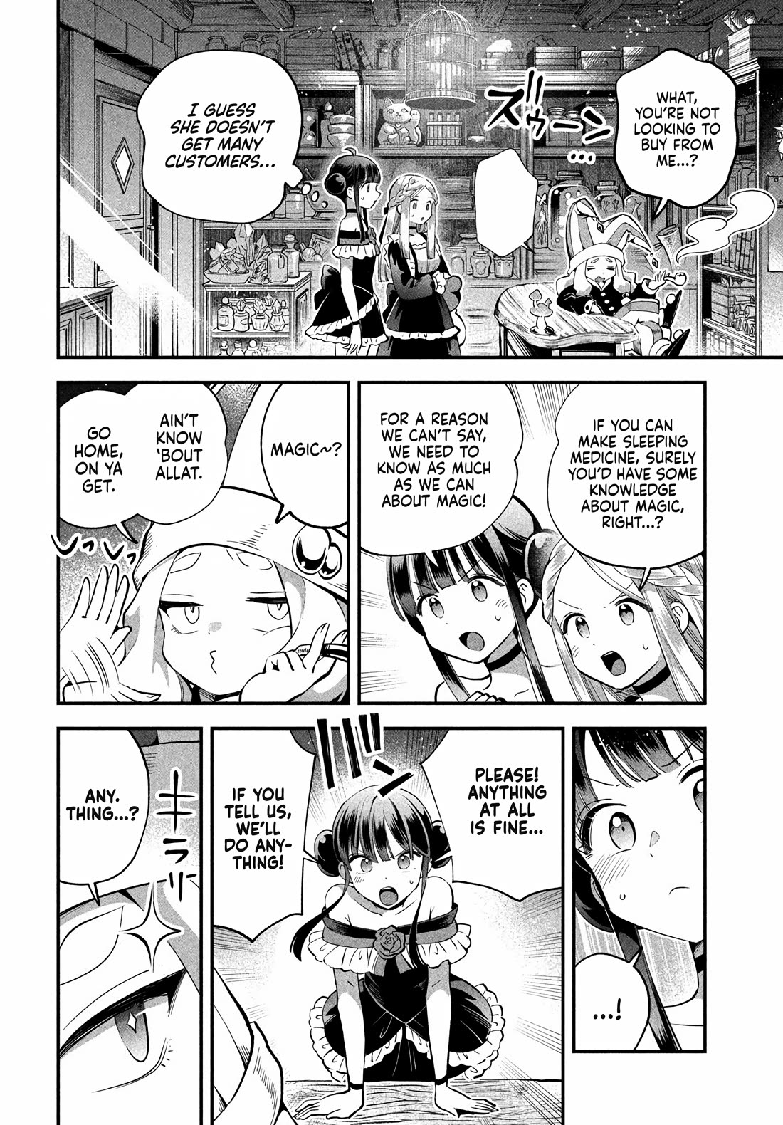 Seven Sleeping Beauties Chapter 99 page 12 - Chapter 99: The Apotheke of Popo Polulu