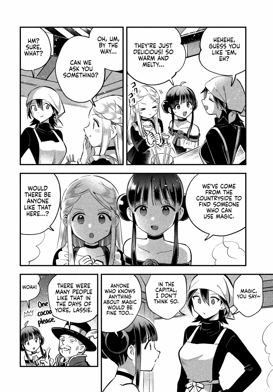 Seven Sleeping Beauties Chapter 99 page 4 - Chapter 99: The Apotheke of Popo Polulu