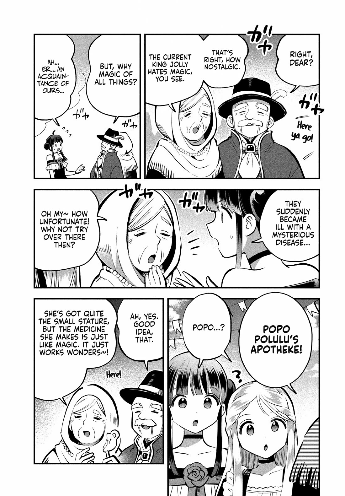 Seven Sleeping Beauties Chapter 99 page 5 - Chapter 99: The Apotheke of Popo Polulu