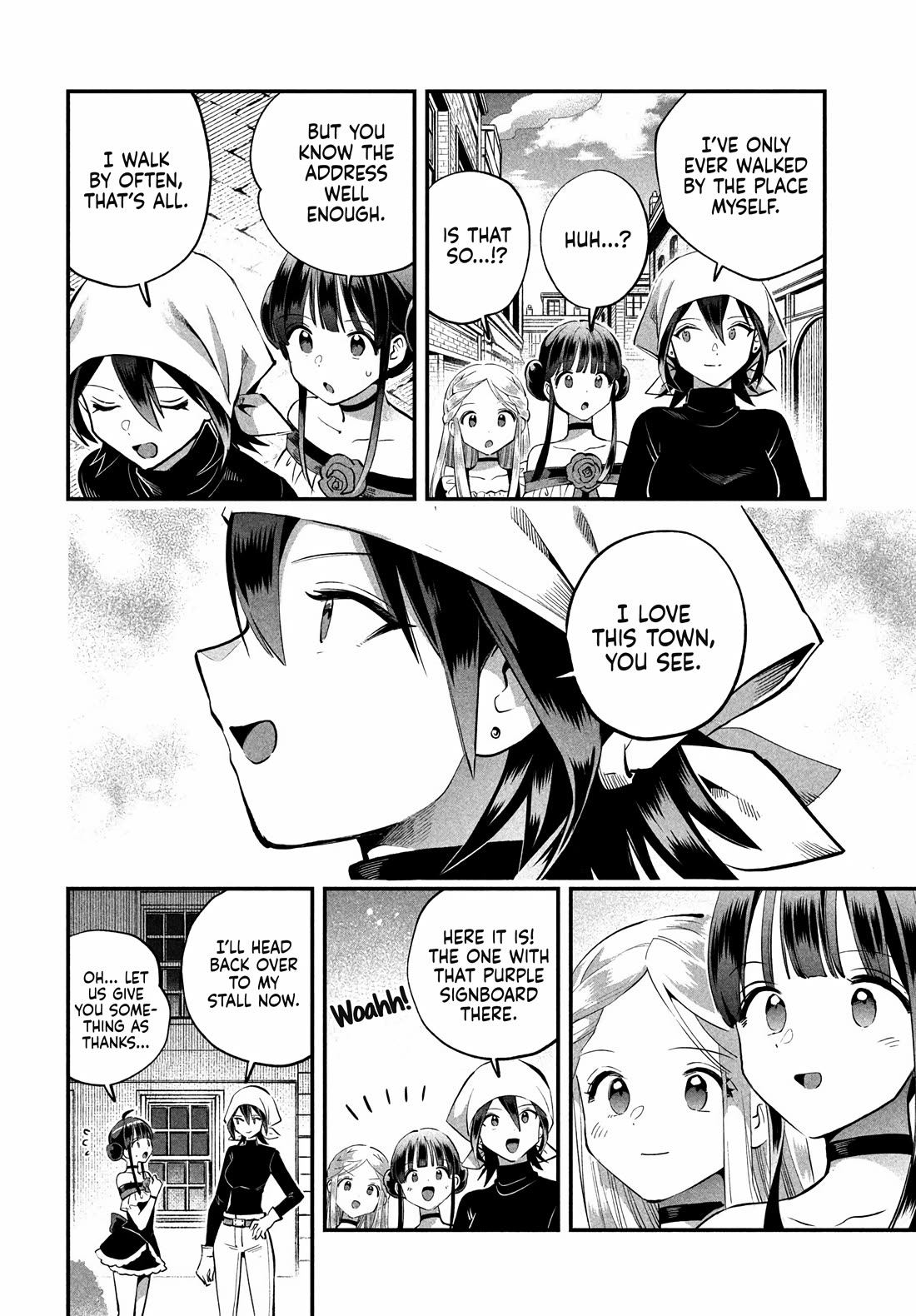 Seven Sleeping Beauties Chapter 99 page 8 - Chapter 99: The Apotheke of Popo Polulu