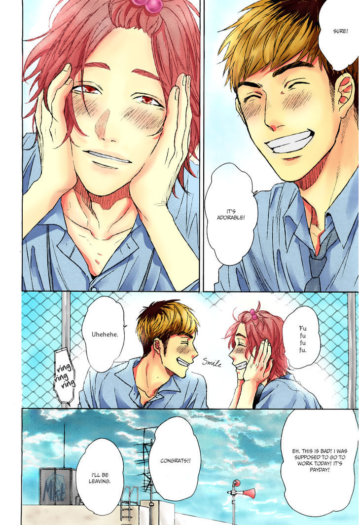 Seventeen Maple Chapter 0 page 13 - Chapter 0 : Oneshot