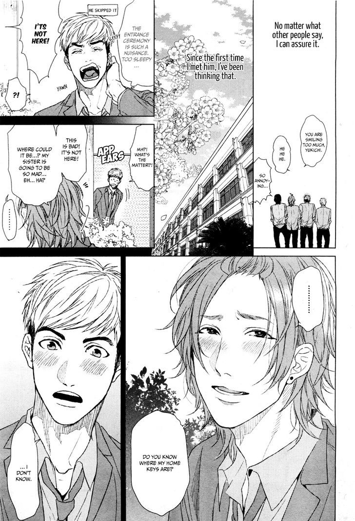 Seventeen Maple Chapter 0 page 8 - Chapter 0 : Oneshot