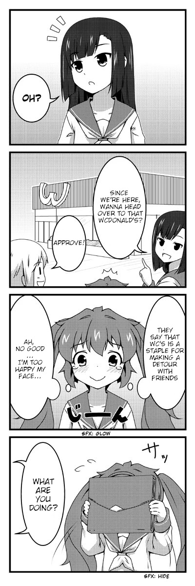 Sewa ashi Chapter 10 page 1 - Chapter 10: Bag guard