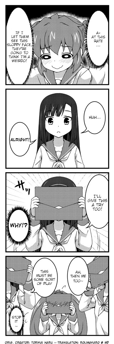 Sewa ashi Chapter 10 page 2 - Chapter 10: Bag guard