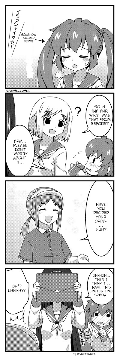 Sewa ashi Chapter 11 page 1 - Chapter 11: Nickname