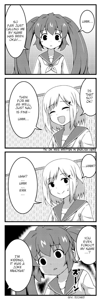 Sewa ashi Chapter 12 page 1 - Chapter 12: By name