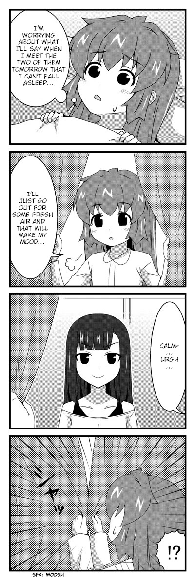 Sewa ashi Chapter 17 page 1 - Chapter 17: Woosh