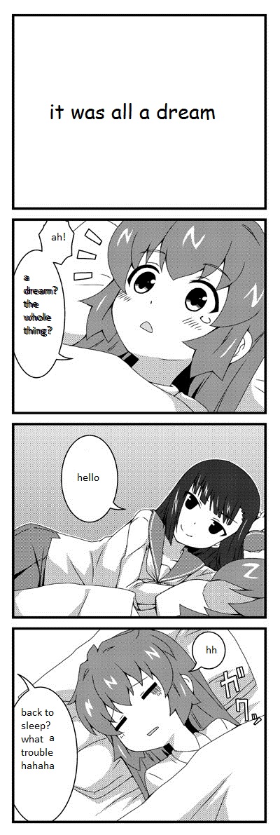 Sewa ashi Chapter 19 page 1 - Chapter 19: Startled