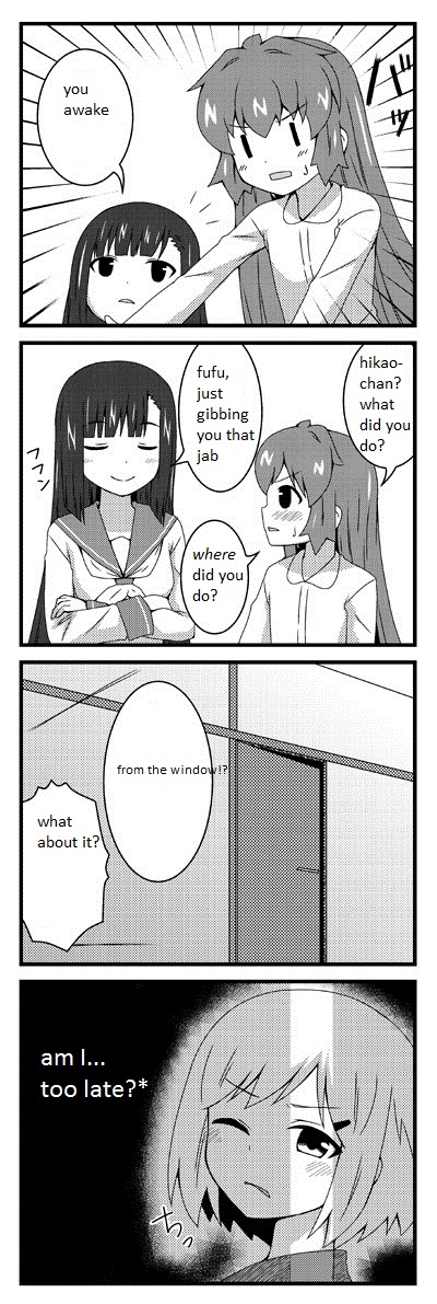 Sewa ashi Chapter 19 page 2 - Chapter 19: Startled