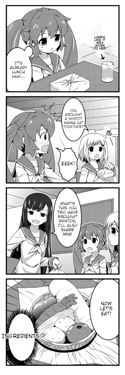 Sewa ashi Chapter 7 page 1 - Chapter 7: Bento