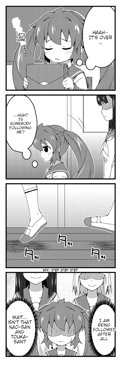 Sewa ashi Chapter 9 page 1 - Chapter 9: Friends
