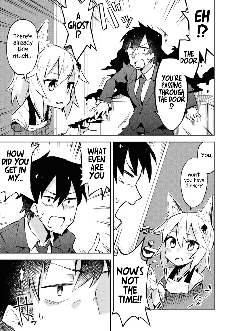 Sewayaki Kitsune no Senko-san Chapter 1 page 10 - Chapter 1 : Meddlesome Kitsune Senko-san