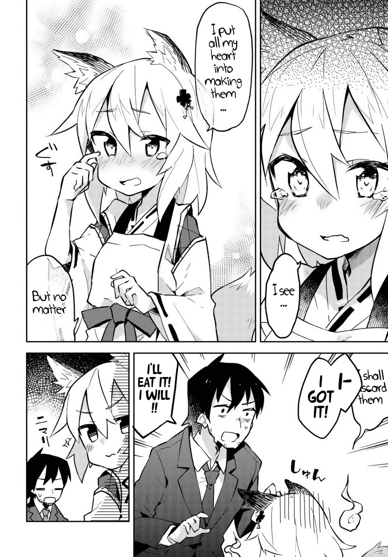 Sewayaki Kitsune no Senko-san Chapter 1 page 11 - Chapter 1 : Meddlesome Kitsune Senko-san