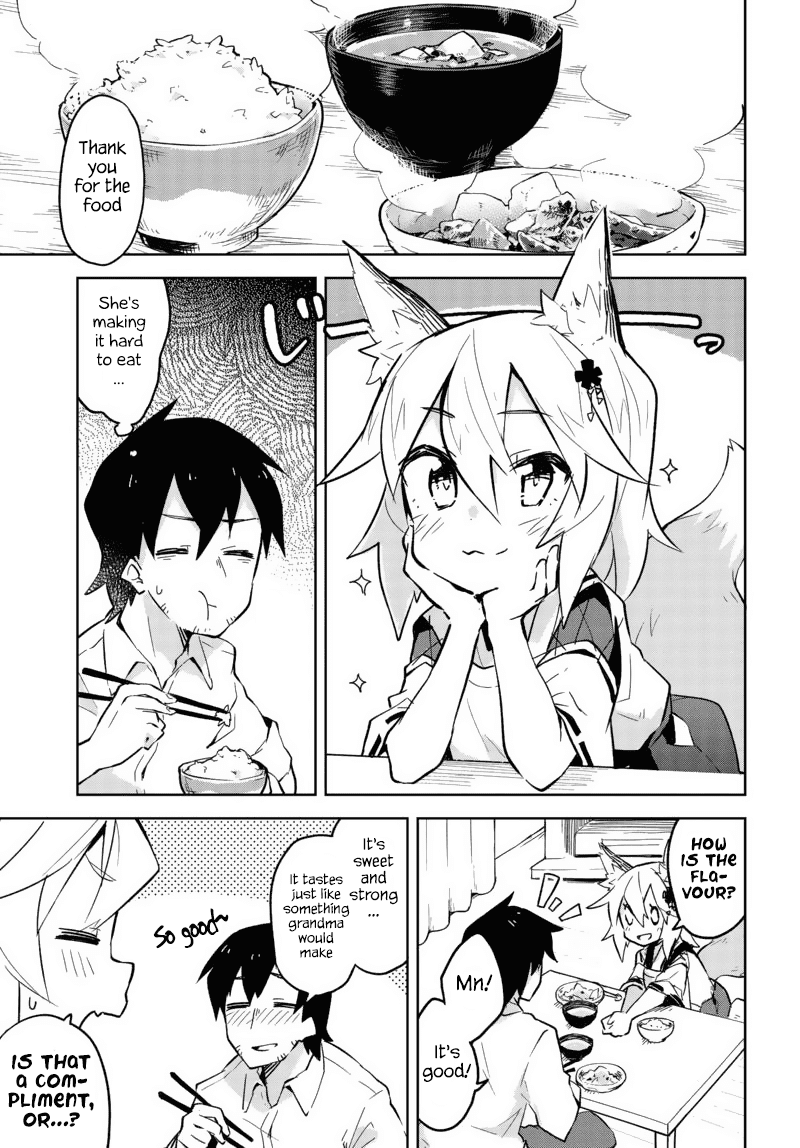 Sewayaki Kitsune no Senko-san Chapter 1 page 12 - Chapter 1 : Meddlesome Kitsune Senko-san