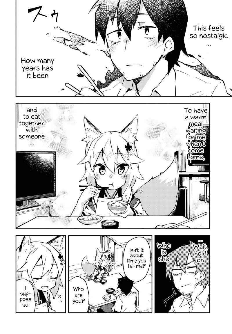 Sewayaki Kitsune no Senko-san Chapter 1 page 13 - Chapter 1 : Meddlesome Kitsune Senko-san
