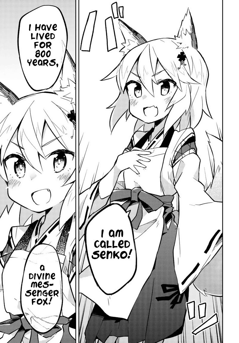 Sewayaki Kitsune no Senko-san Chapter 1 page 14 - Chapter 1 : Meddlesome Kitsune Senko-san