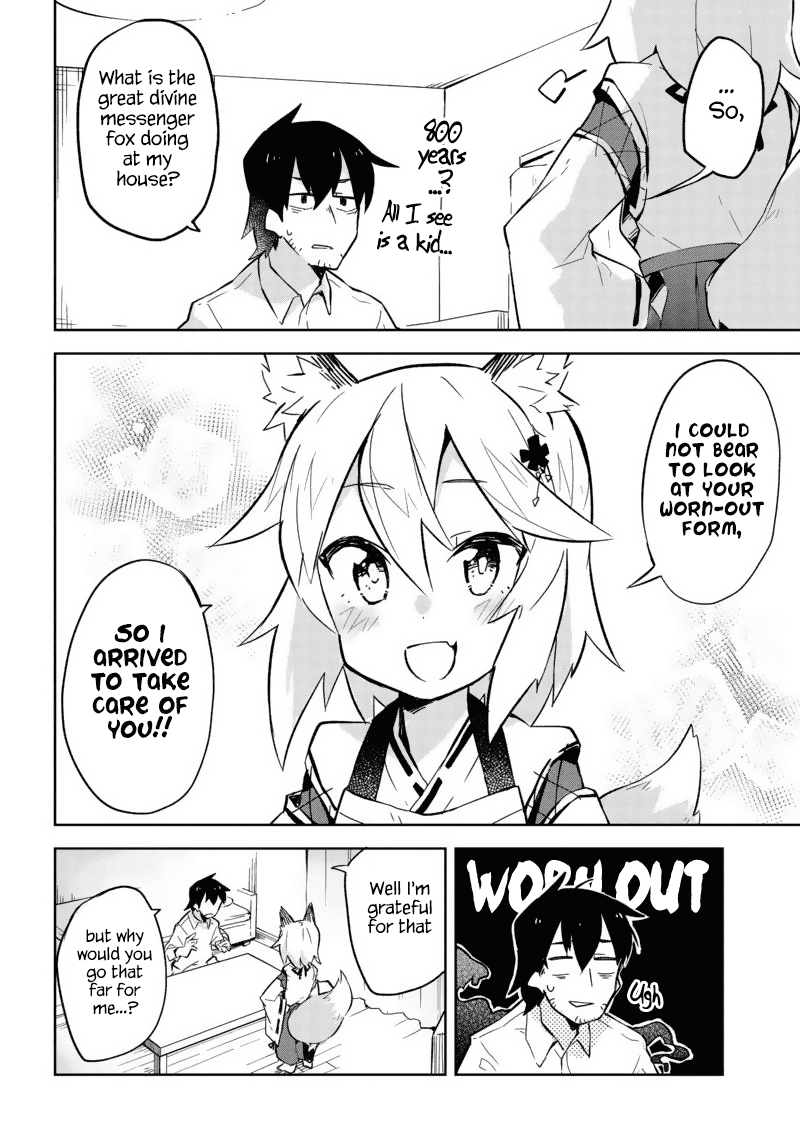 Sewayaki Kitsune no Senko-san Chapter 1 page 15 - Chapter 1 : Meddlesome Kitsune Senko-san