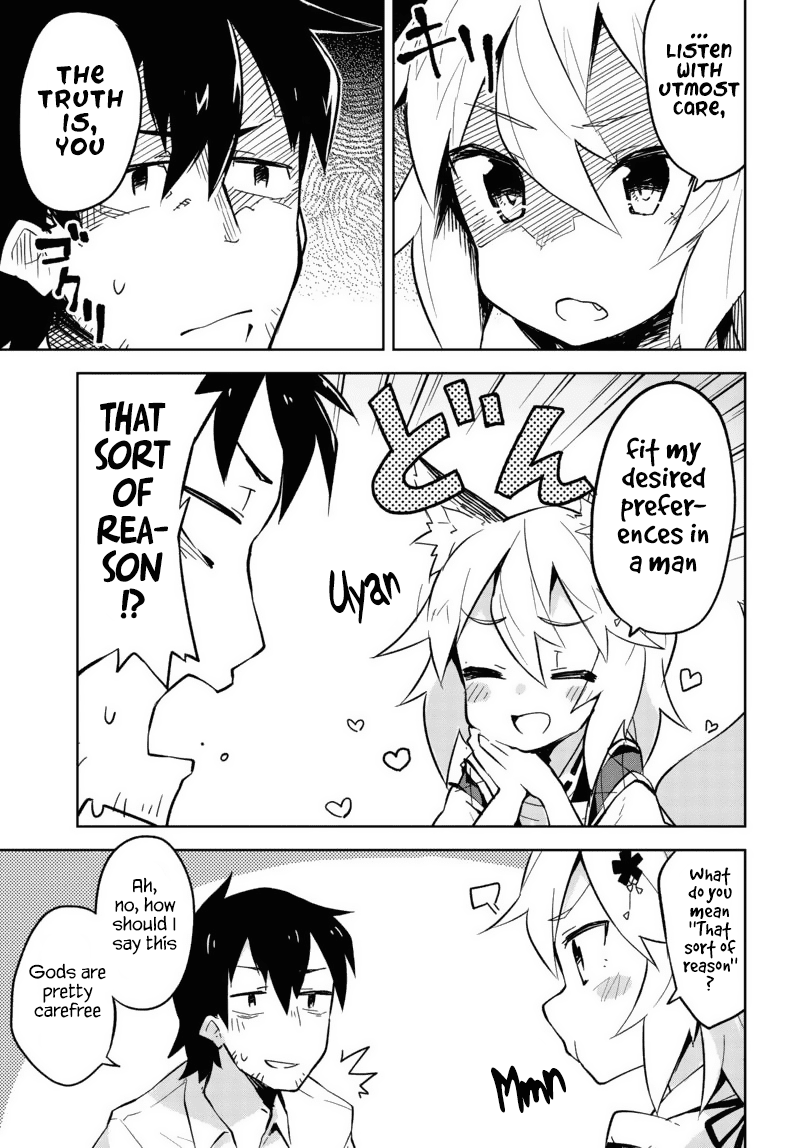 Sewayaki Kitsune no Senko-san Chapter 1 page 16 - Chapter 1 : Meddlesome Kitsune Senko-san