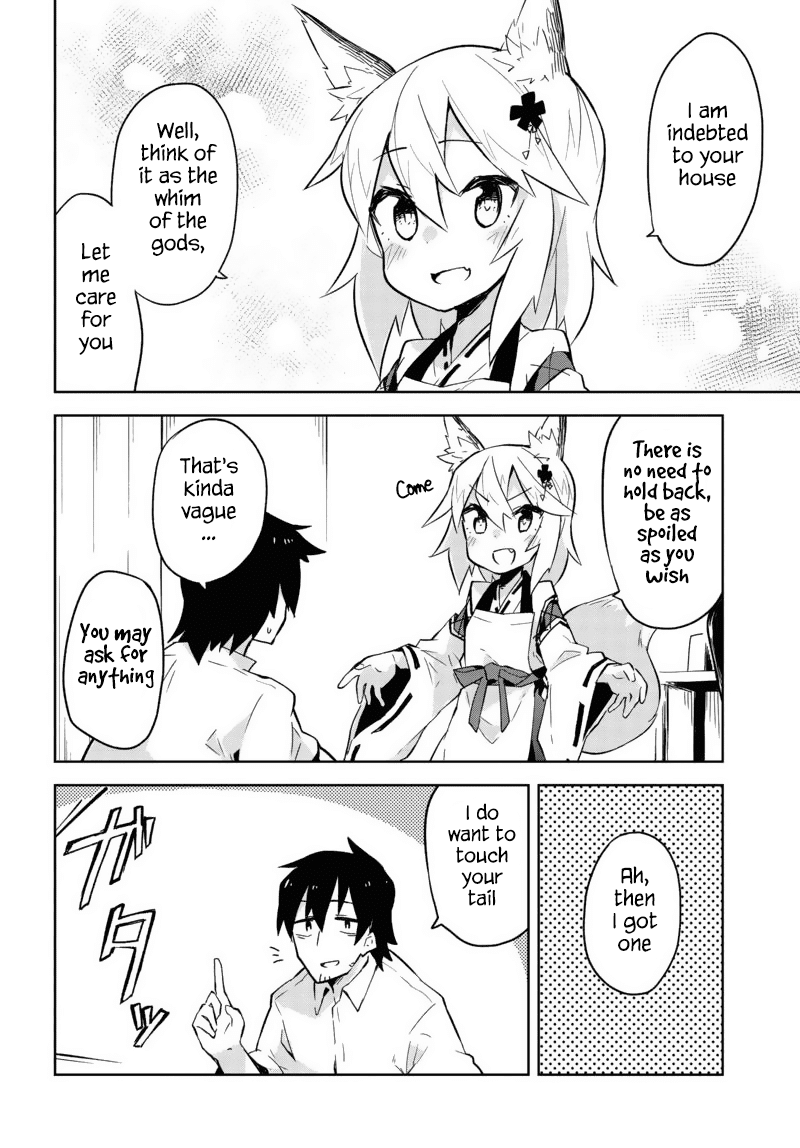 Sewayaki Kitsune no Senko-san Chapter 1 page 17 - Chapter 1 : Meddlesome Kitsune Senko-san