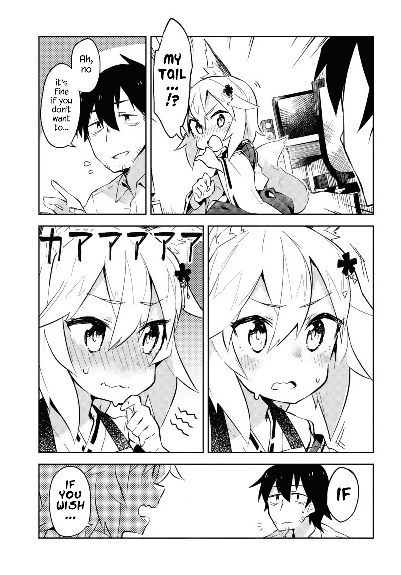 Sewayaki Kitsune no Senko-san Chapter 1 page 18 - Chapter 1 : Meddlesome Kitsune Senko-san