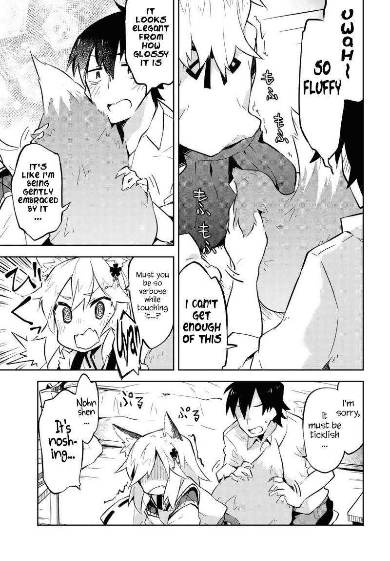 Sewayaki Kitsune no Senko-san Chapter 1 page 22 - Chapter 1 : Meddlesome Kitsune Senko-san