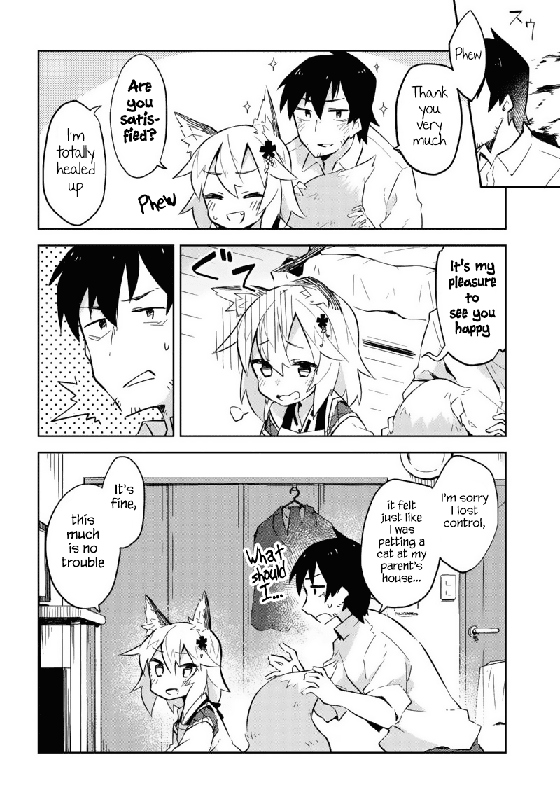 Sewayaki Kitsune no Senko-san Chapter 1 page 23 - Chapter 1 : Meddlesome Kitsune Senko-san