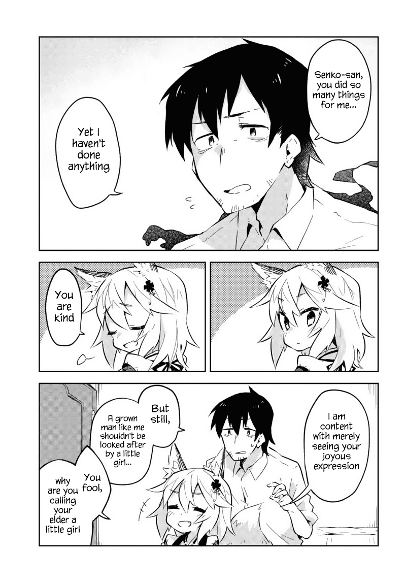 Sewayaki Kitsune no Senko-san Chapter 1 page 24 - Chapter 1 : Meddlesome Kitsune Senko-san