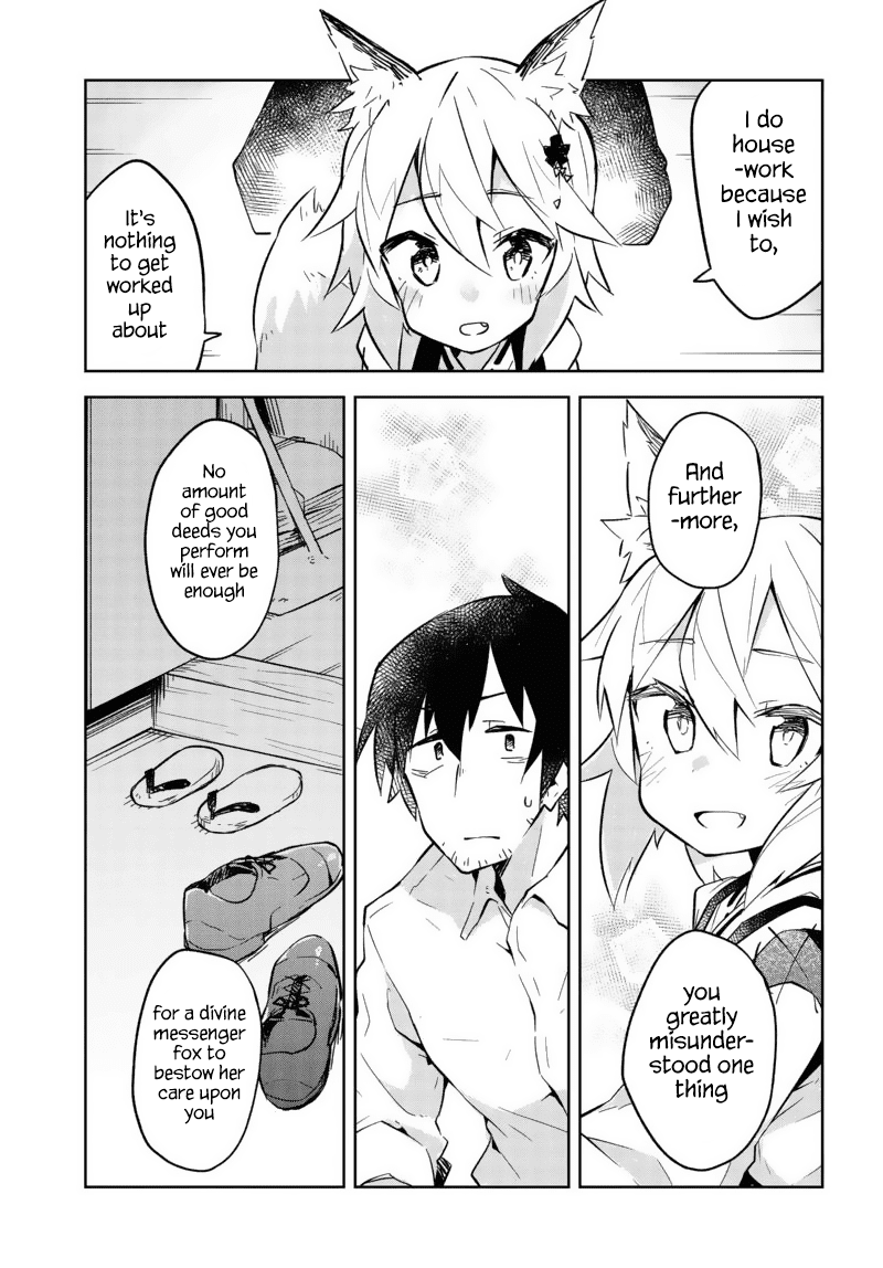 Sewayaki Kitsune no Senko-san Chapter 1 page 26 - Chapter 1 : Meddlesome Kitsune Senko-san
