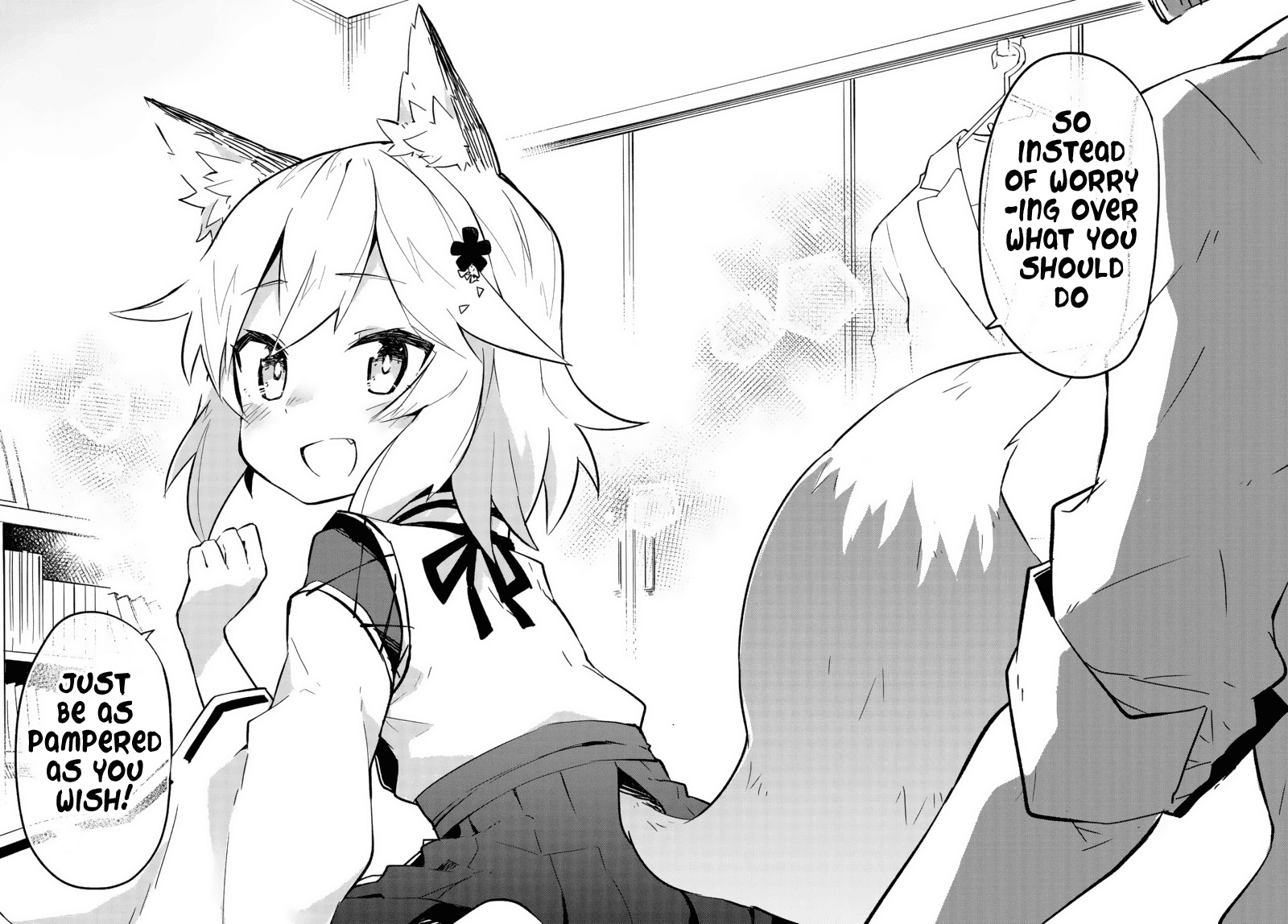 Sewayaki Kitsune no Senko-san Chapter 1 page 27 - Chapter 1 : Meddlesome Kitsune Senko-san