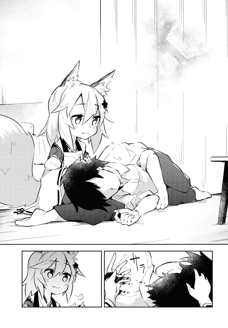 Sewayaki Kitsune no Senko-san Chapter 1 page 29 - Chapter 1 : Meddlesome Kitsune Senko-san