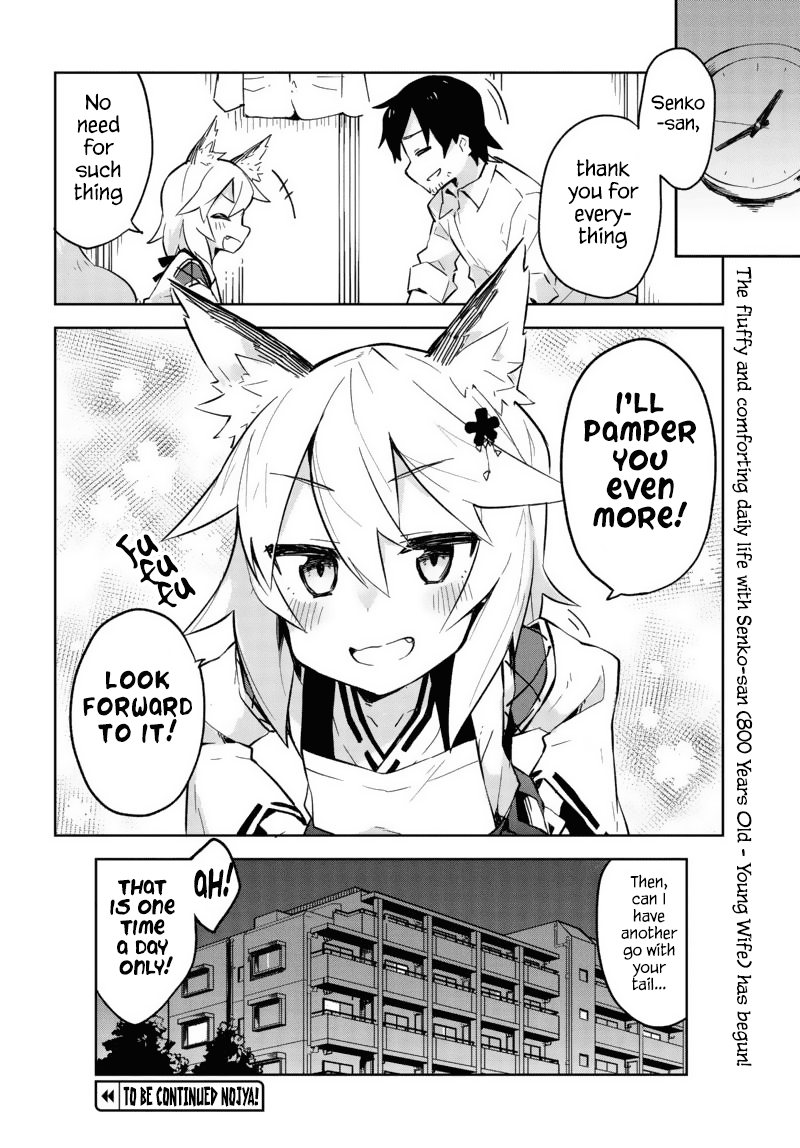 Sewayaki Kitsune no Senko-san Chapter 1 page 30 - Chapter 1 : Meddlesome Kitsune Senko-san