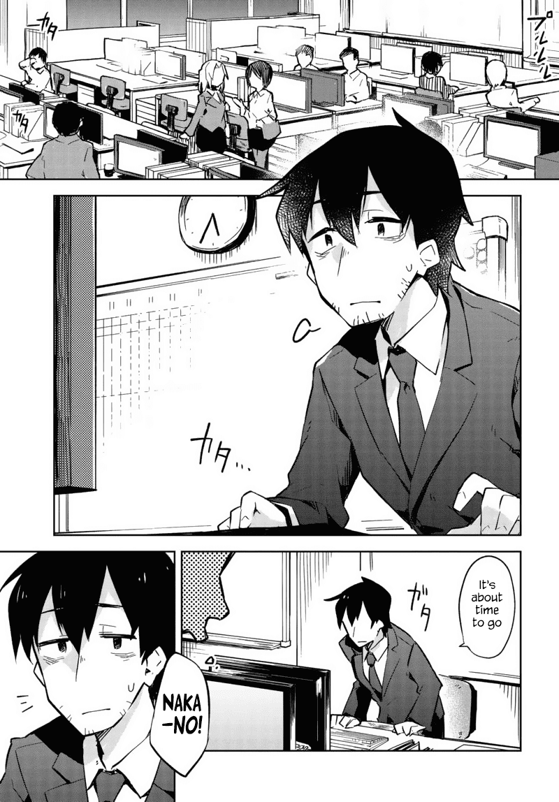 Sewayaki Kitsune no Senko-san Chapter 1 page 4 - Chapter 1 : Meddlesome Kitsune Senko-san