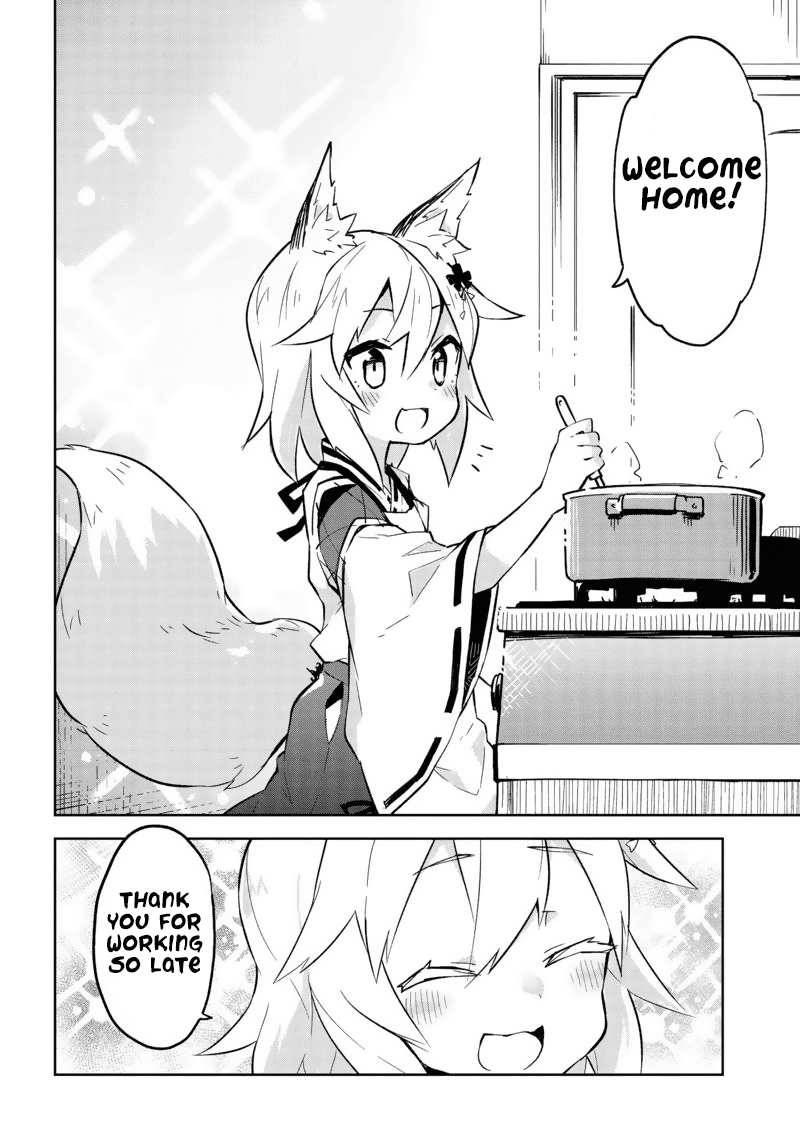 Sewayaki Kitsune no Senko-san Chapter 1 page 7 - Chapter 1 : Meddlesome Kitsune Senko-san