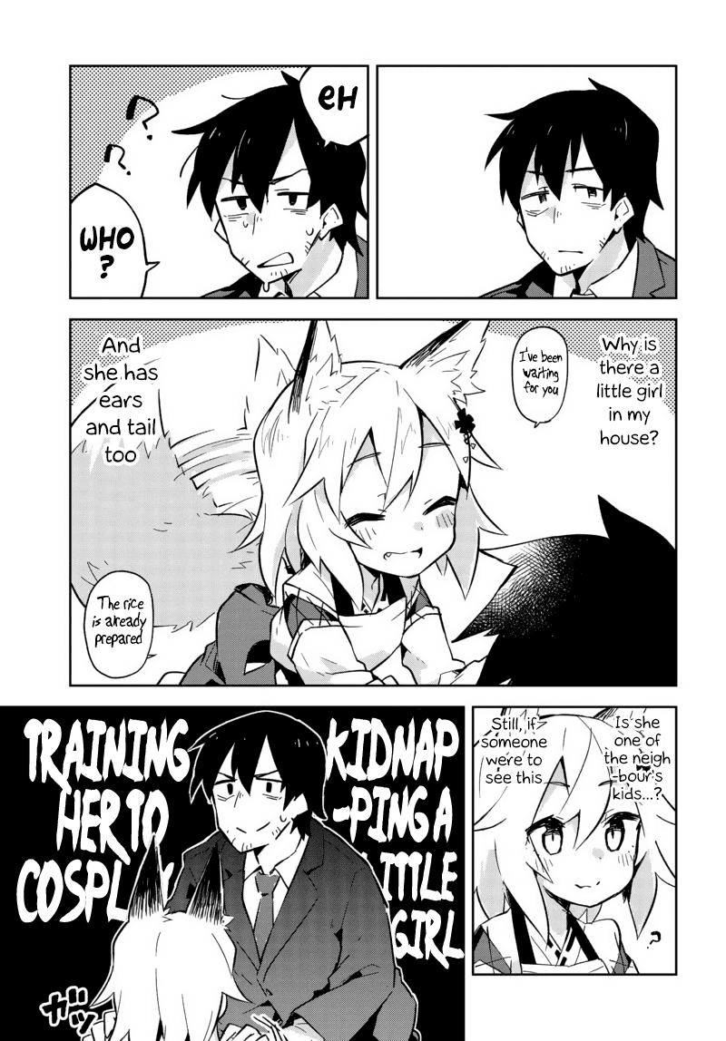 Sewayaki Kitsune no Senko-san Chapter 1 page 8 - Chapter 1 : Meddlesome Kitsune Senko-san