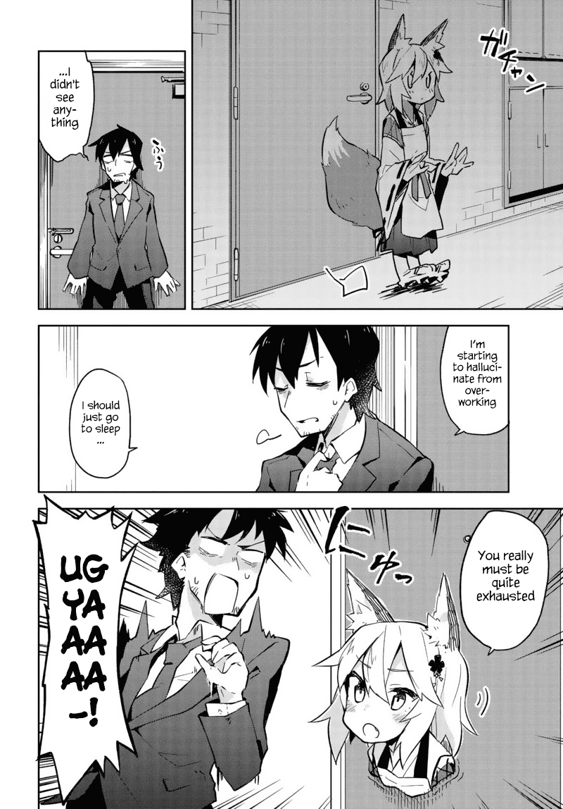 Sewayaki Kitsune no Senko-san Chapter 1 page 9 - Chapter 1 : Meddlesome Kitsune Senko-san