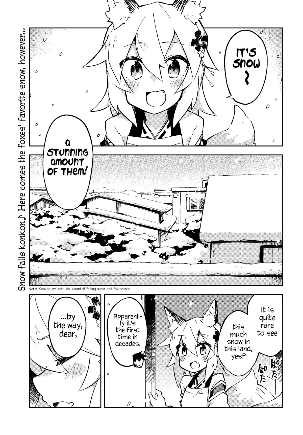 Sewayaki Kitsune no Senko-san Chapter 10 page 1 - Chapter 10: Tenth Tail