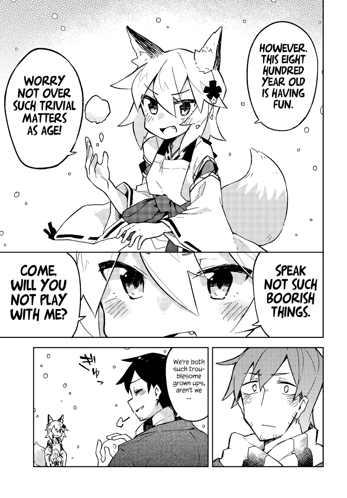 Sewayaki Kitsune no Senko-san Chapter 10 page 11 - Chapter 10: Tenth Tail