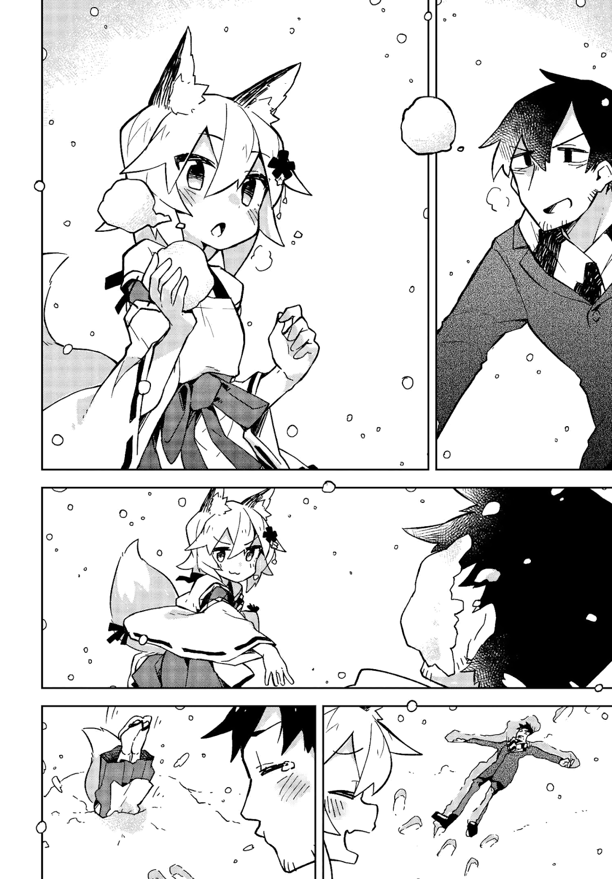 Sewayaki Kitsune no Senko-san Chapter 10 page 12 - Chapter 10: Tenth Tail