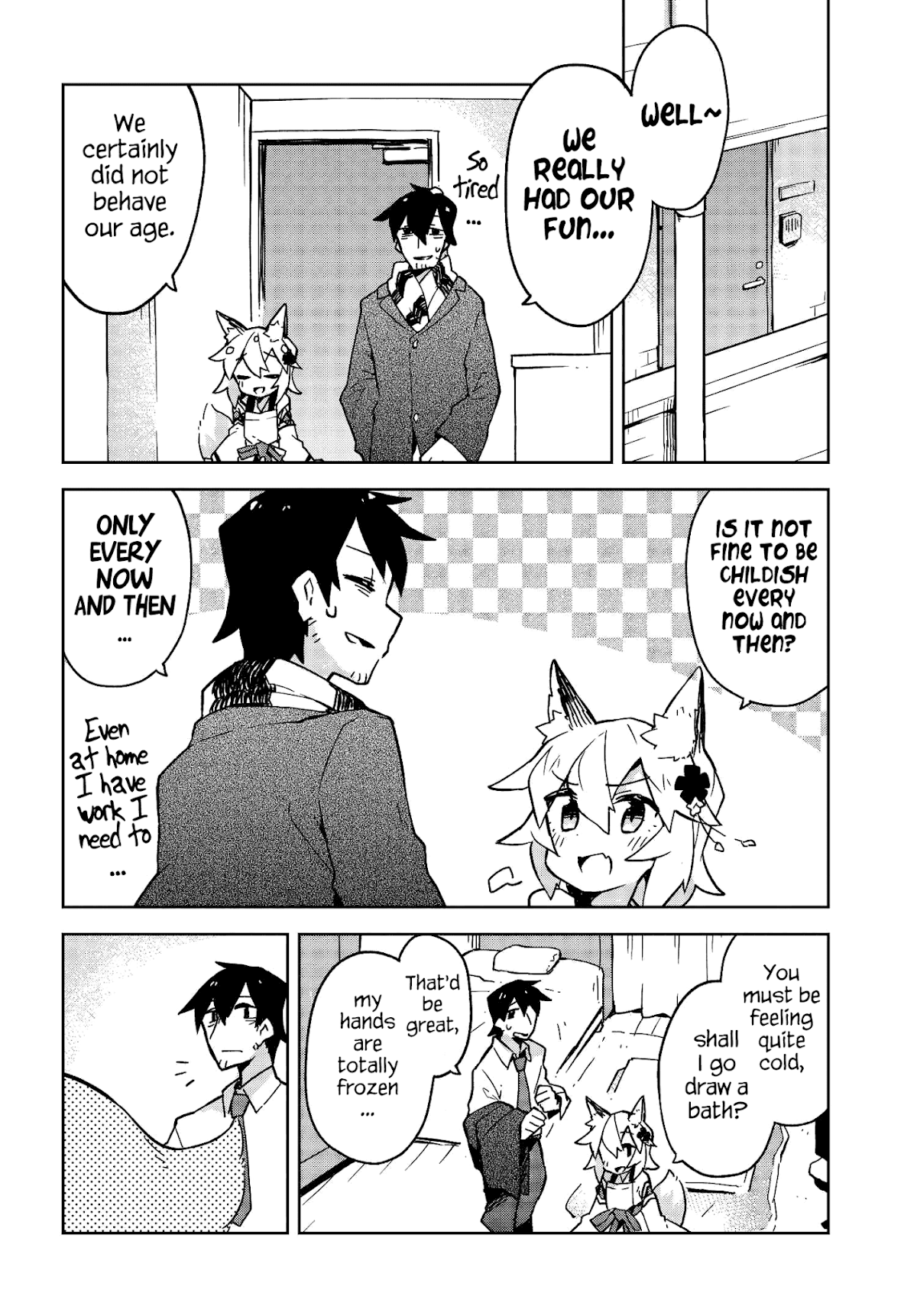 Sewayaki Kitsune no Senko-san Chapter 10 page 14 - Chapter 10: Tenth Tail