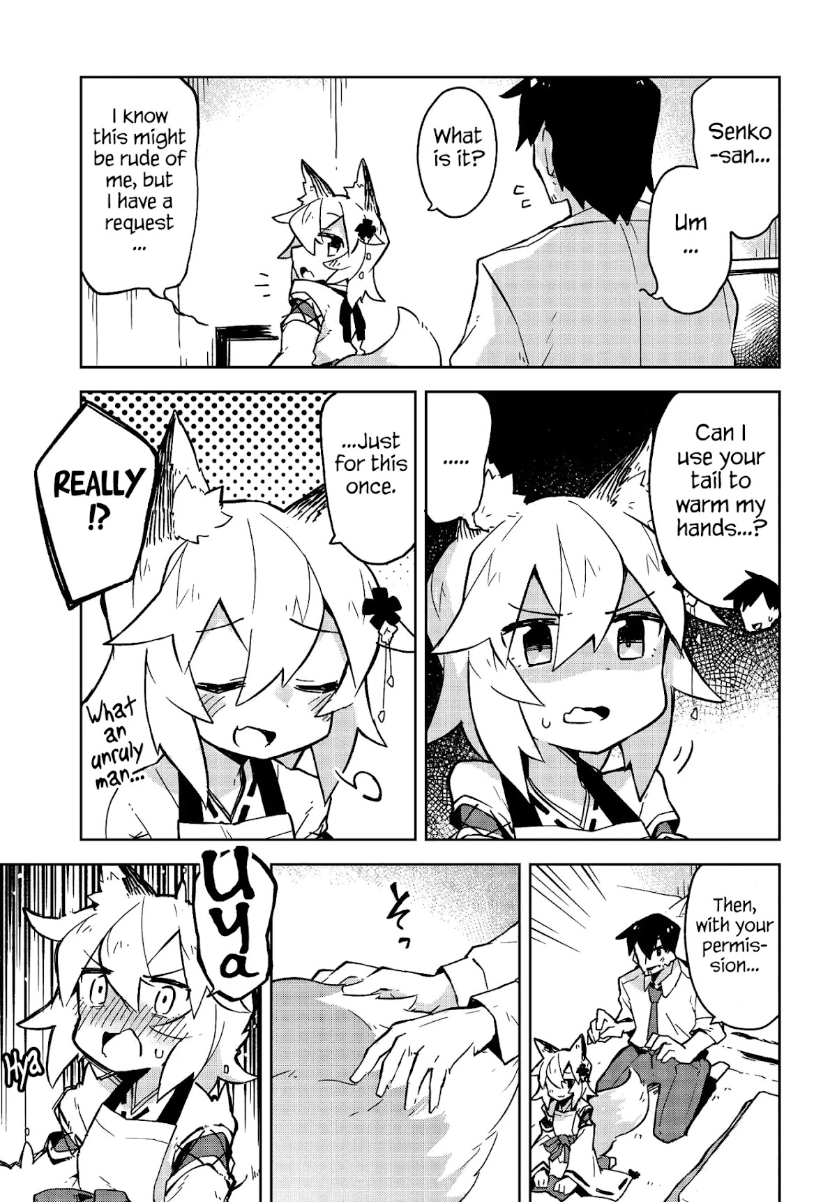 Sewayaki Kitsune no Senko-san Chapter 10 page 15 - Chapter 10: Tenth Tail