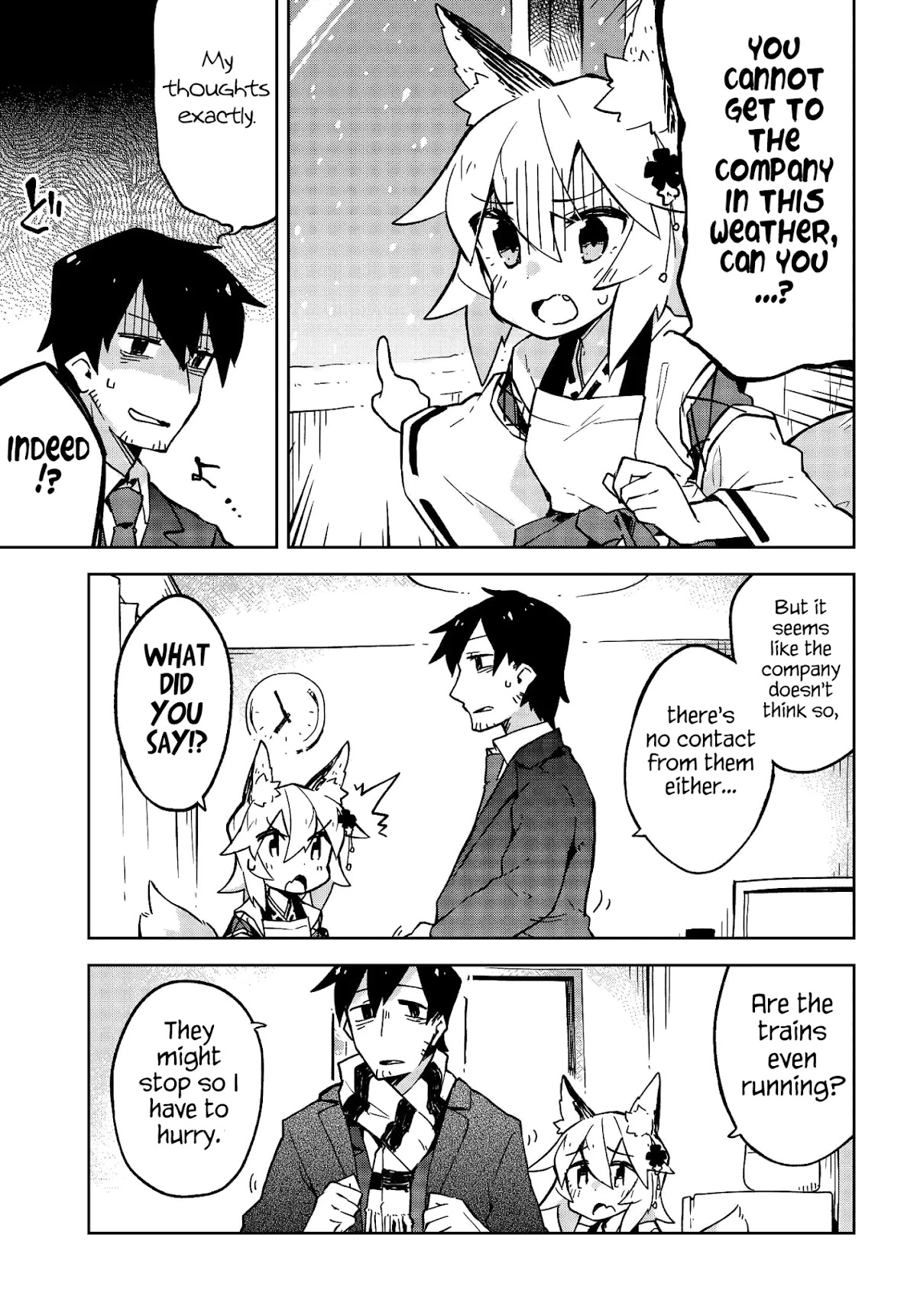 Sewayaki Kitsune no Senko-san Chapter 10 page 3 - Chapter 10: Tenth Tail