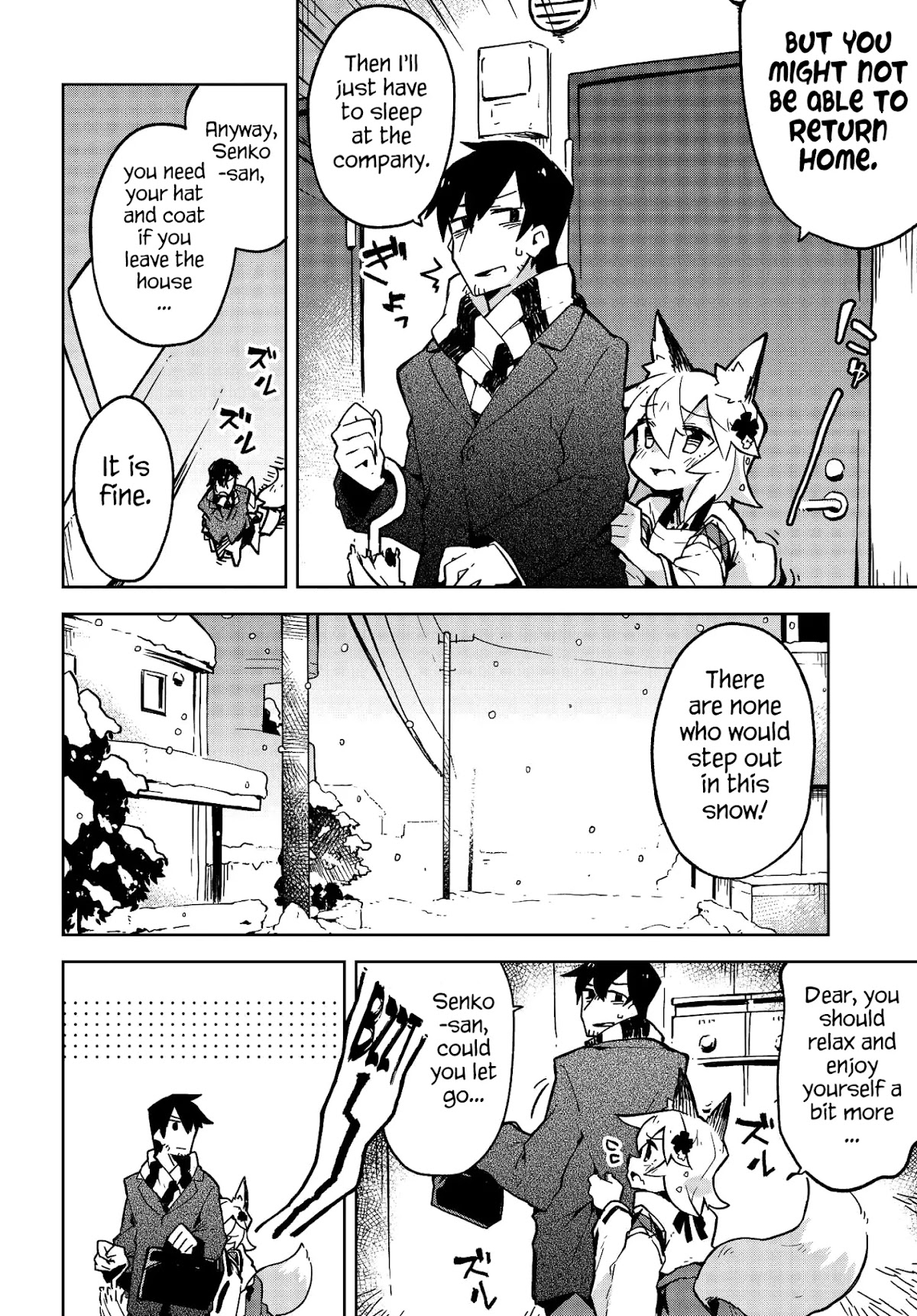 Sewayaki Kitsune no Senko-san Chapter 10 page 4 - Chapter 10: Tenth Tail