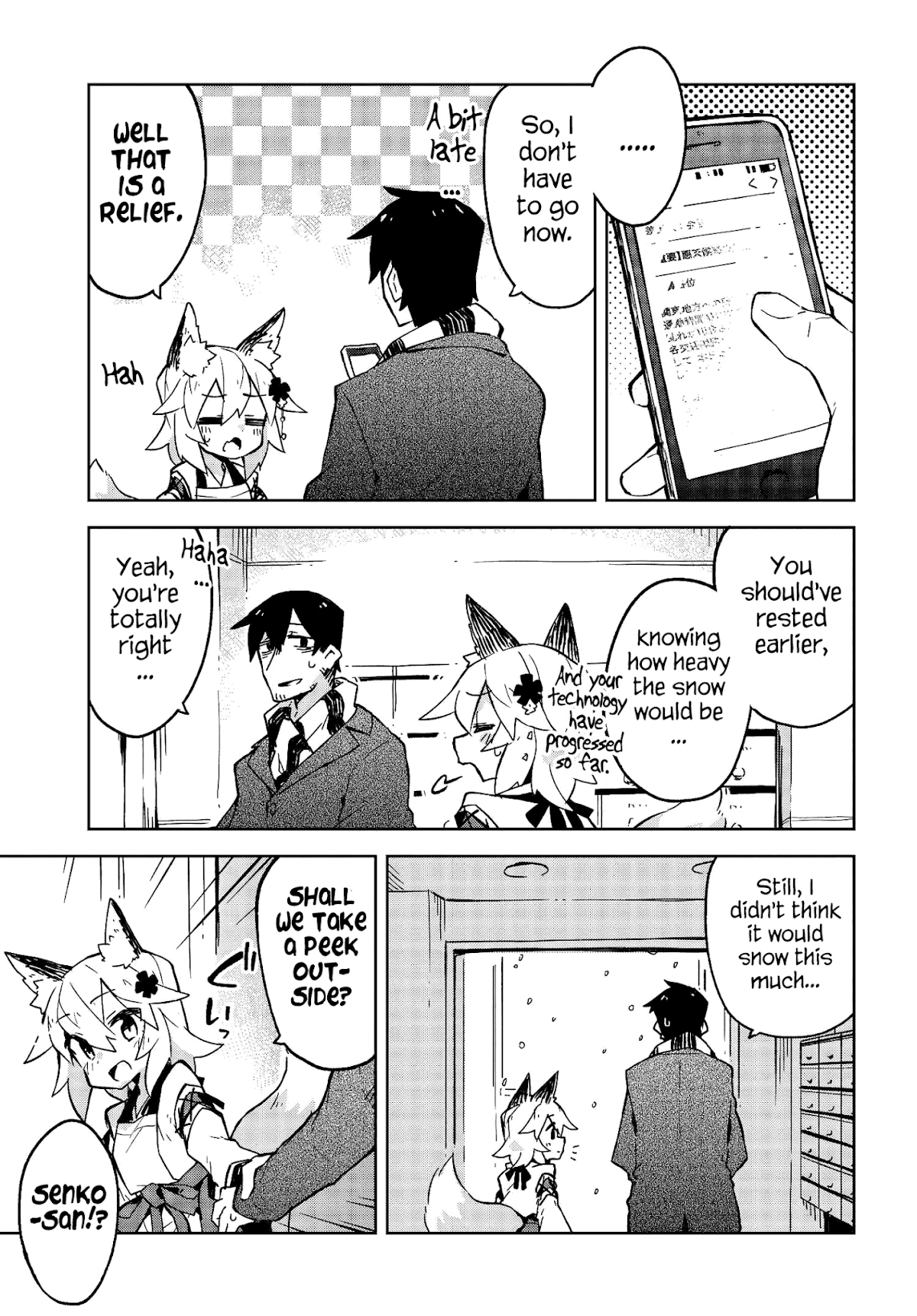Sewayaki Kitsune no Senko-san Chapter 10 page 5 - Chapter 10: Tenth Tail