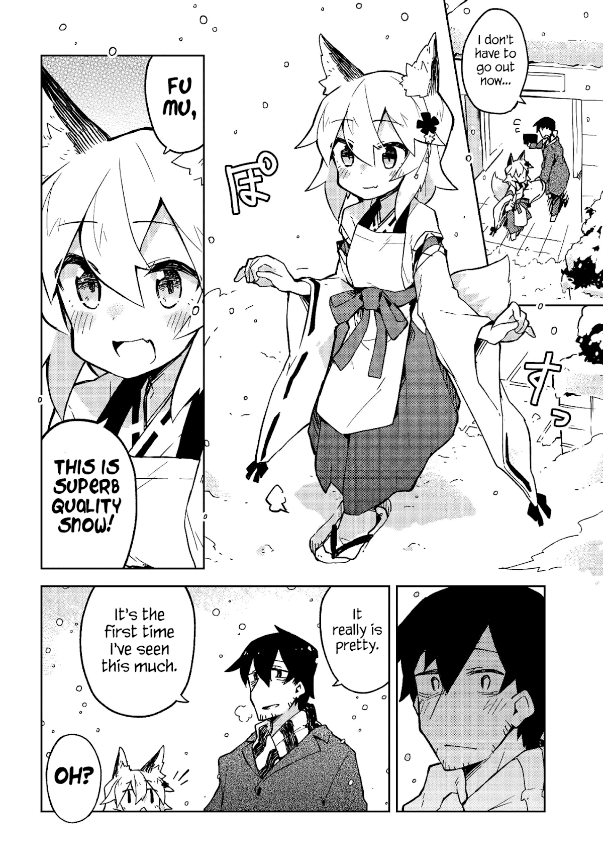 Sewayaki Kitsune no Senko-san Chapter 10 page 6 - Chapter 10: Tenth Tail