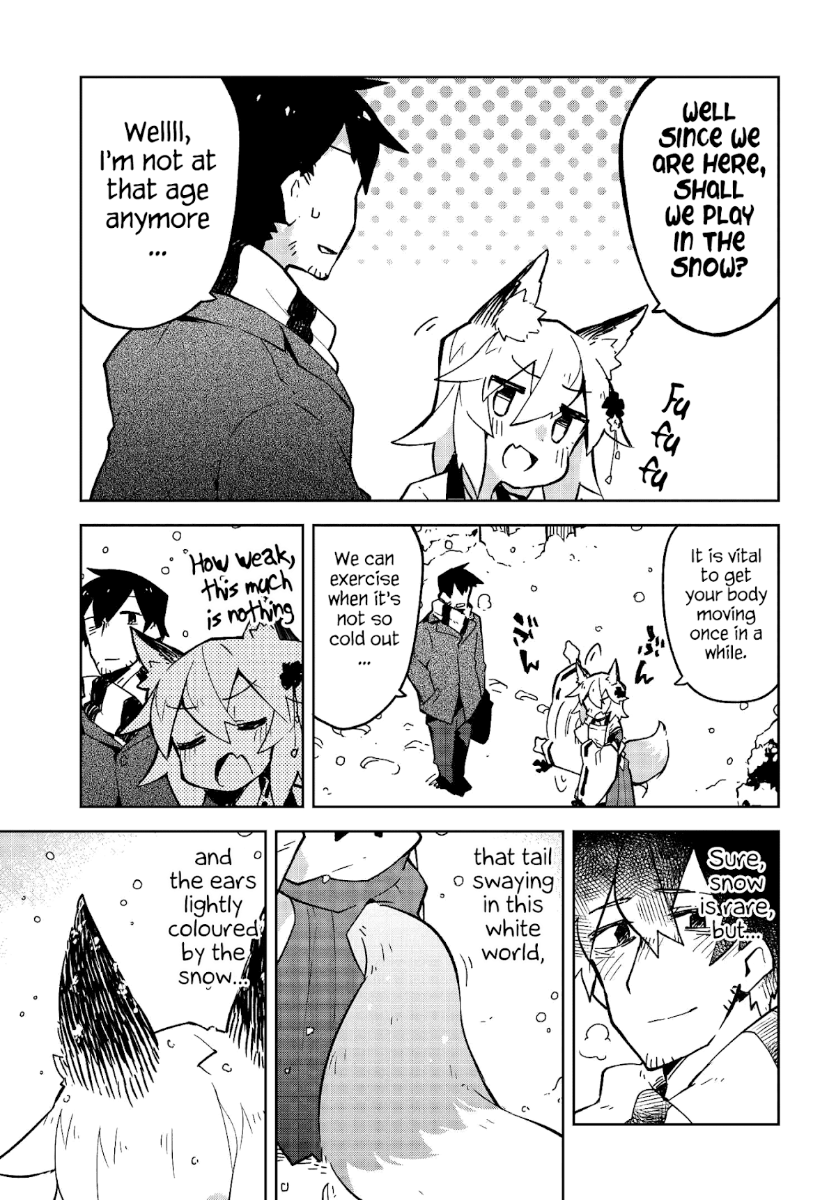 Sewayaki Kitsune no Senko-san Chapter 10 page 7 - Chapter 10: Tenth Tail