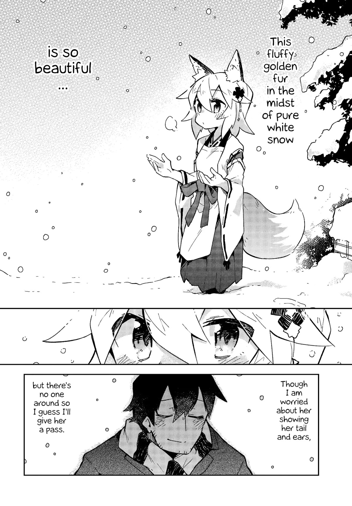 Sewayaki Kitsune no Senko-san Chapter 10 page 8 - Chapter 10: Tenth Tail