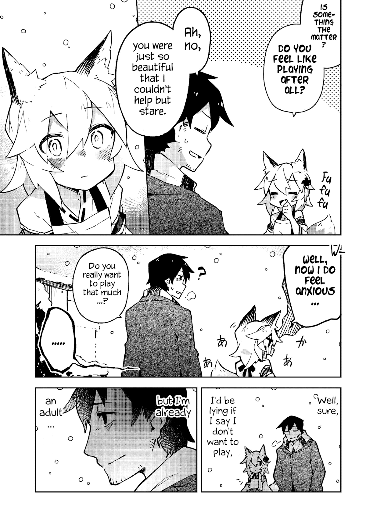 Sewayaki Kitsune no Senko-san Chapter 10 page 9 - Chapter 10: Tenth Tail