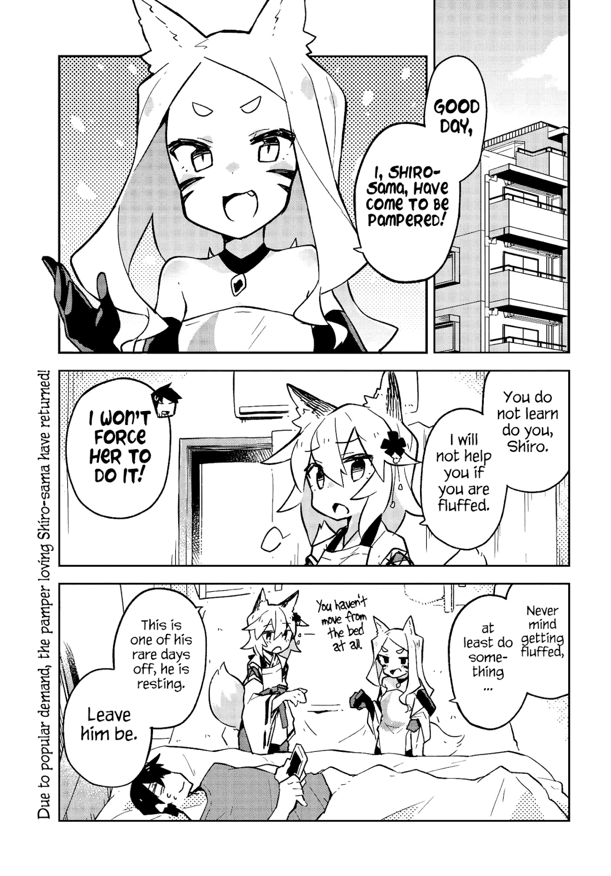 Sewayaki Kitsune no Senko-san Chapter 11 page 1 - Chapter 11: Eleventh Tail