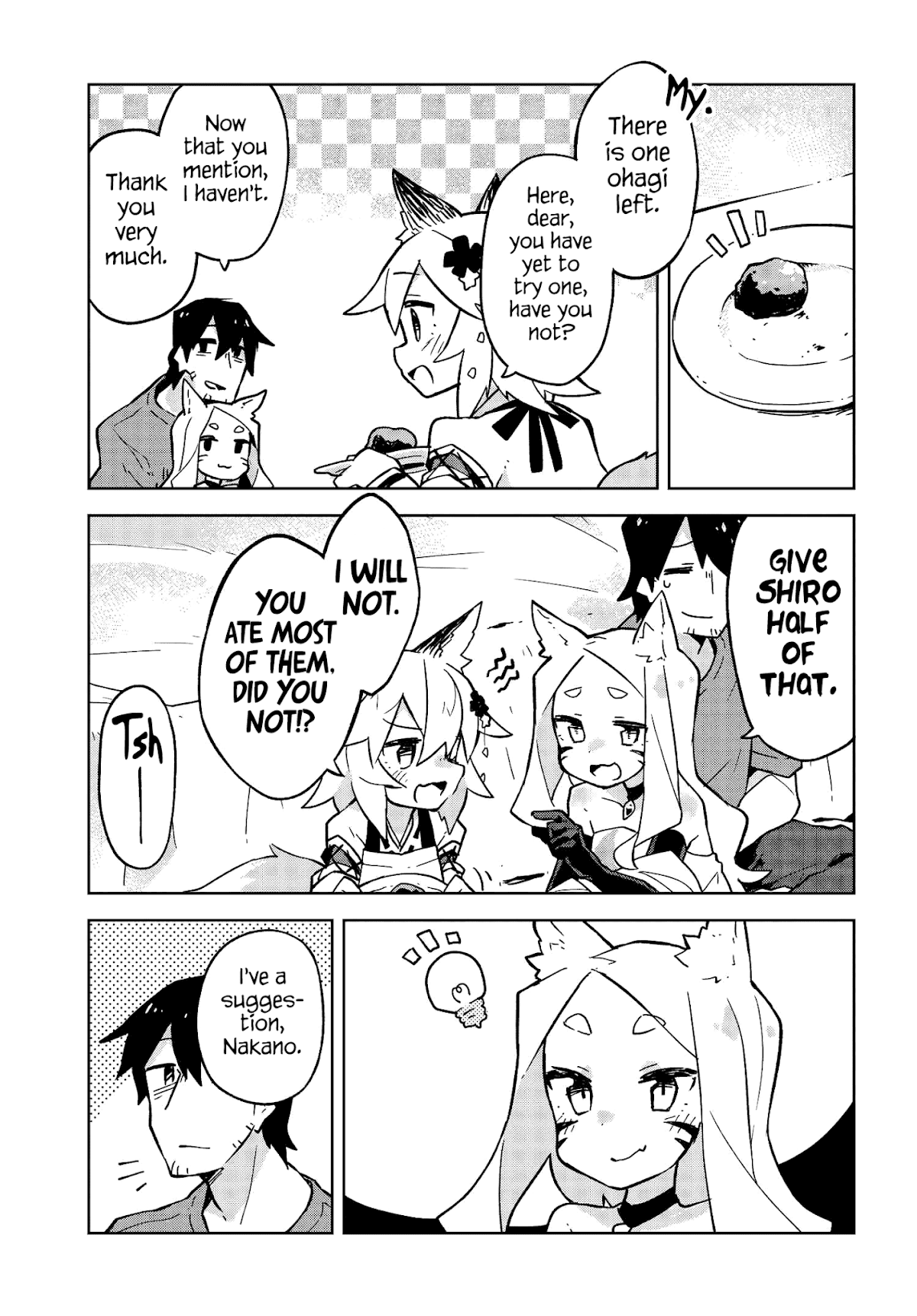 Sewayaki Kitsune no Senko-san Chapter 11 page 11 - Chapter 11: Eleventh Tail